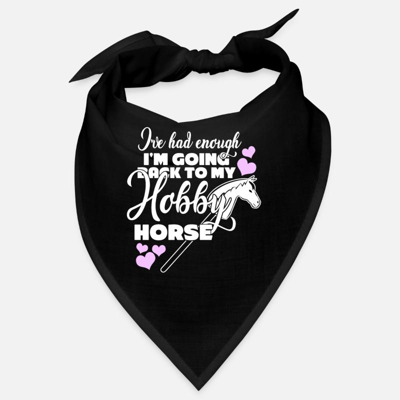 Hobby Équitation Hobby Horsing Bandana