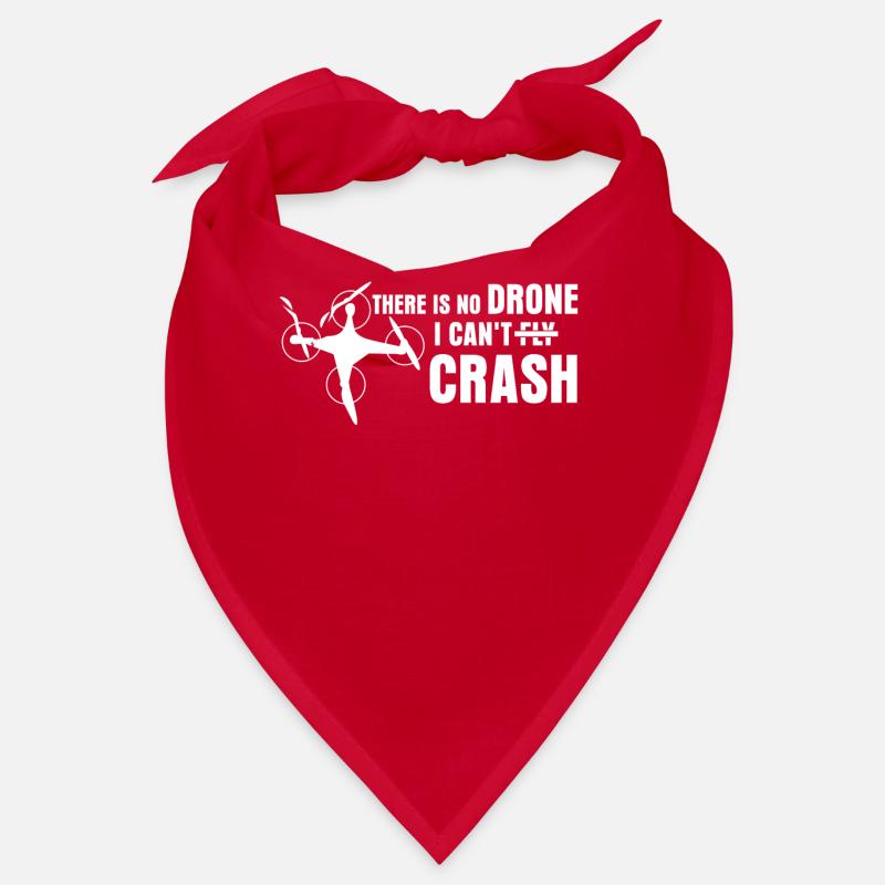 Quadrocopter Drone Crash FPV Drones Bandana