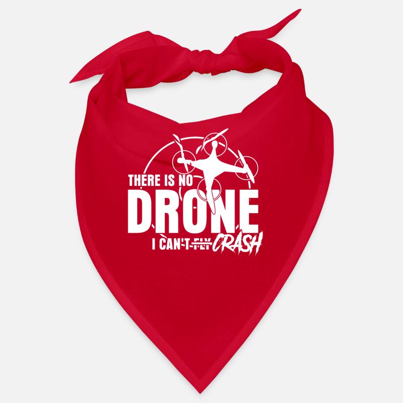 Drone Crash Quadrocopter FPV Drones Bandana