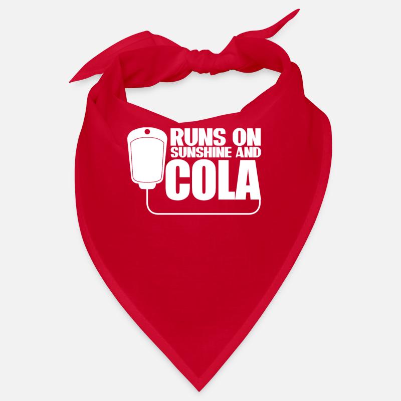 Cola Soft Drinks Lemonade Bandana