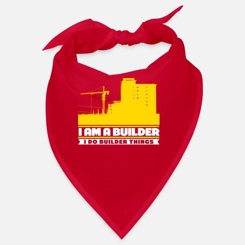 Builder Construction Site Bandana
