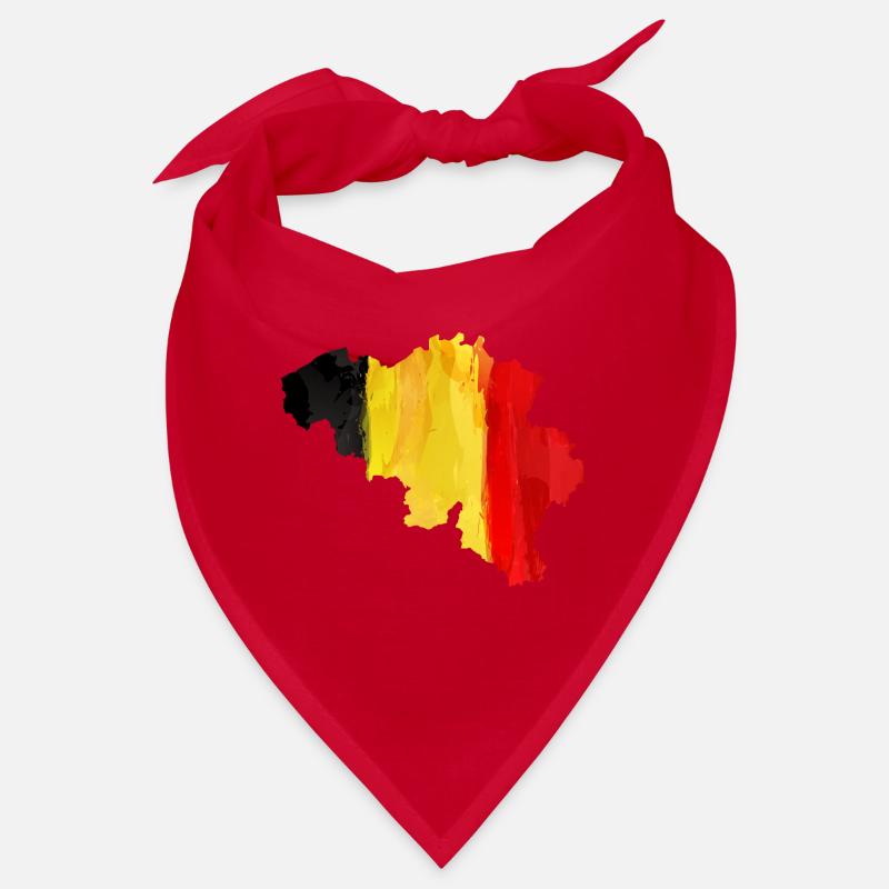 Belgium Bandana