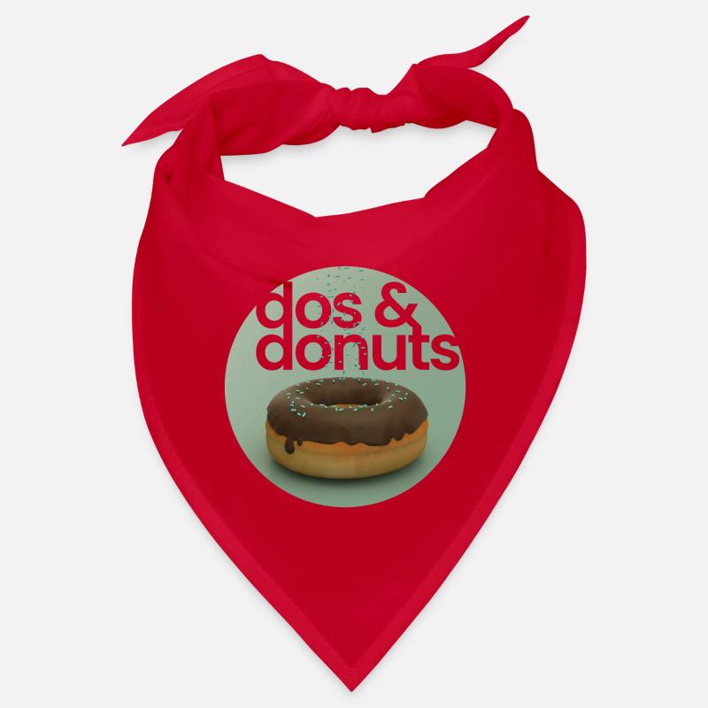 Sweeter do not sprinkle the crumbles over the donut Bandana