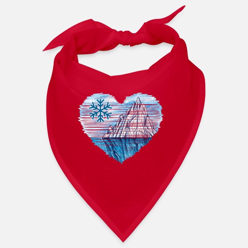 Baignade glacée Eau glacée Rêve hivernal Île Bandana