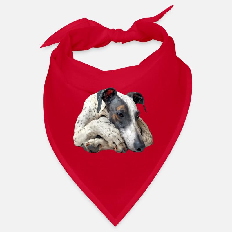 Whippet Bandana
