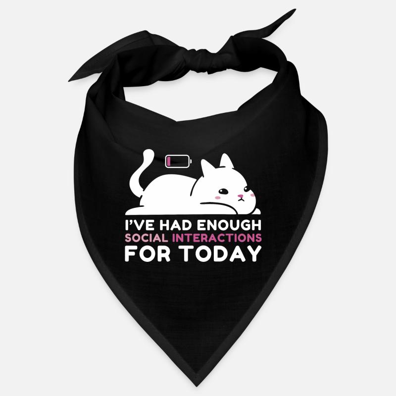Suffisamment d’interactions sociales Bandana