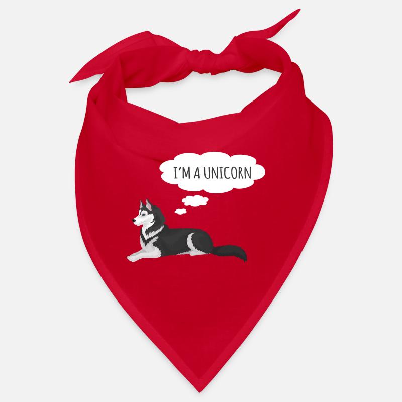 Husky Bandana
