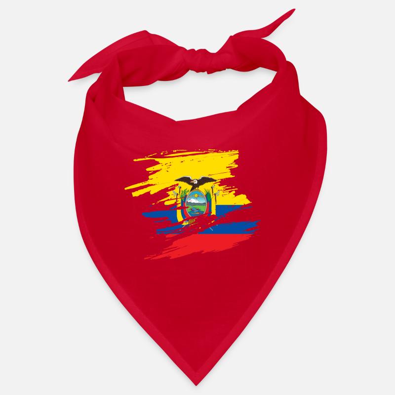 Ecuador Bandana