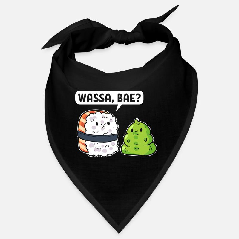 Wassa, Bae? Sushi Koch Bandana