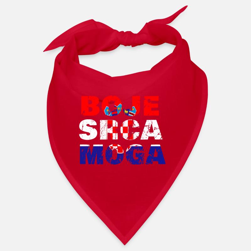 Croatie Drapeau croate Bandana