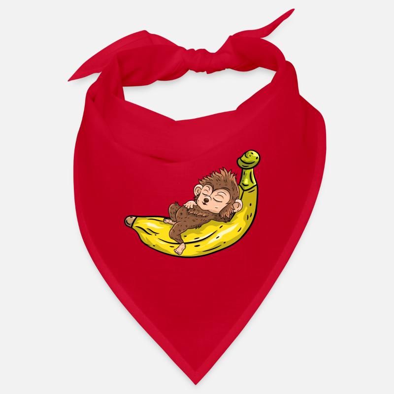 Süßer Affe Bandana