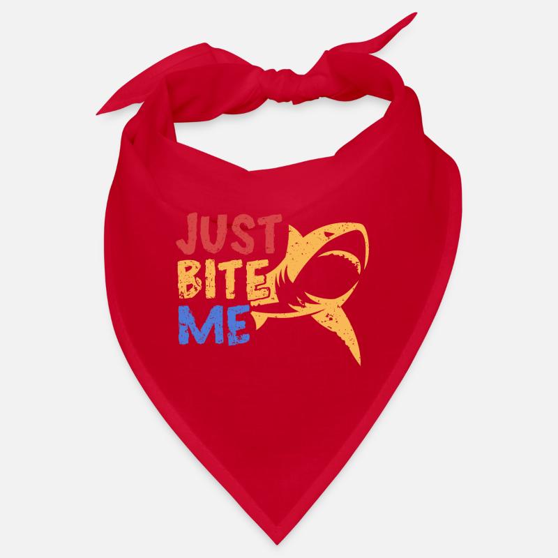 Beiß mich einfach Bandana