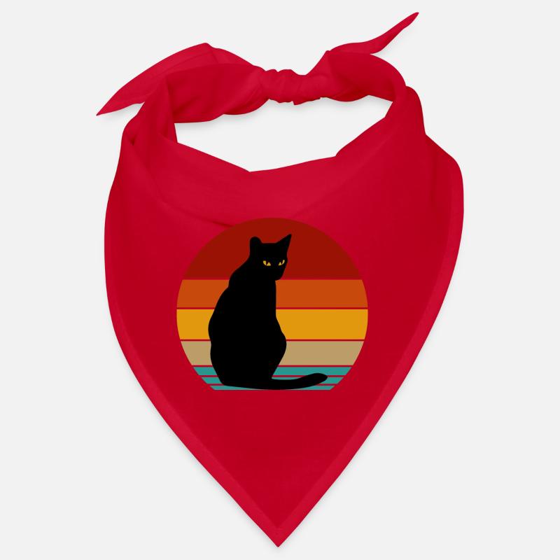 chat rétro Bandana