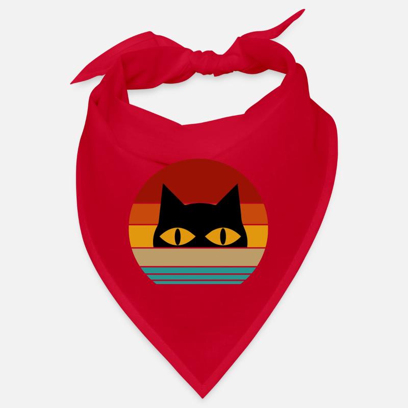 chat rétro Bandana