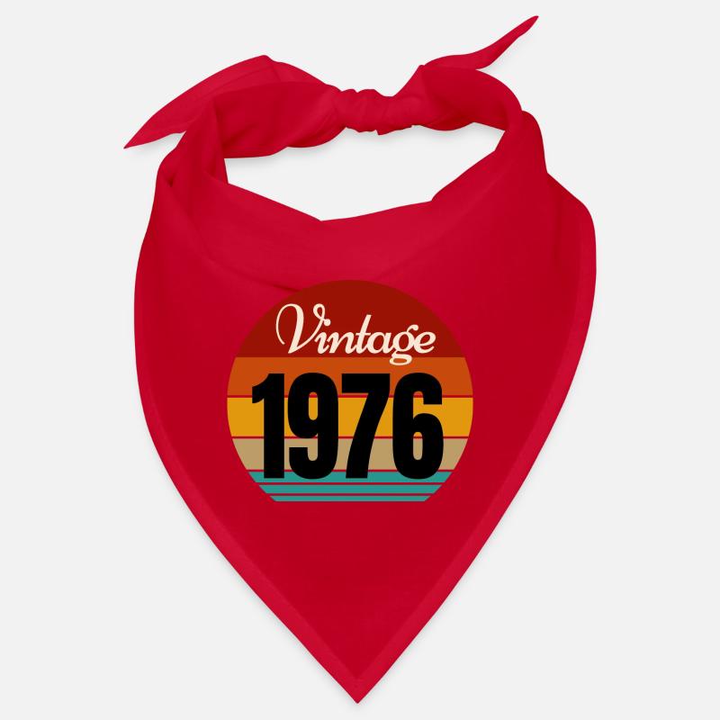 millésime 1976 Bandana