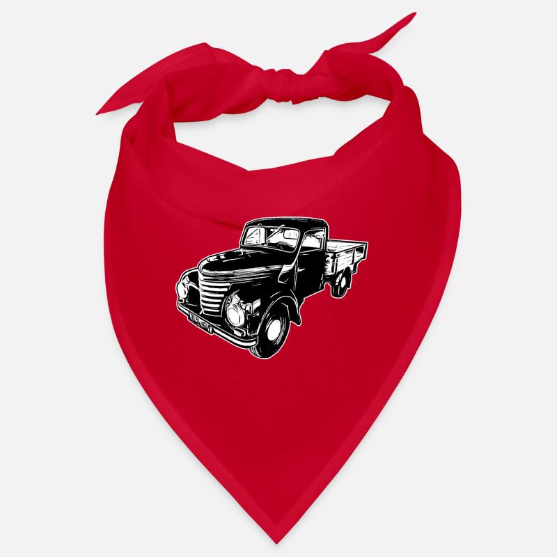 Framo pritsche Transporter Lkw DDR IFA Oldtimer Bandana