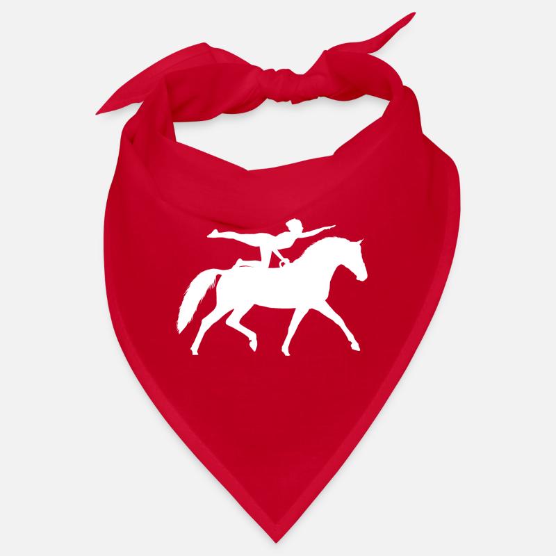 Voltigier Equestrian Equestrian Voltigieren Bandana