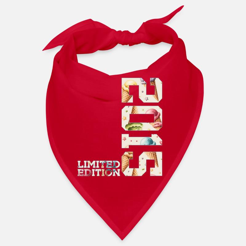SOMMER LIMITED EDITION 2015 EIS 11. GEBURTSTAG Bandana