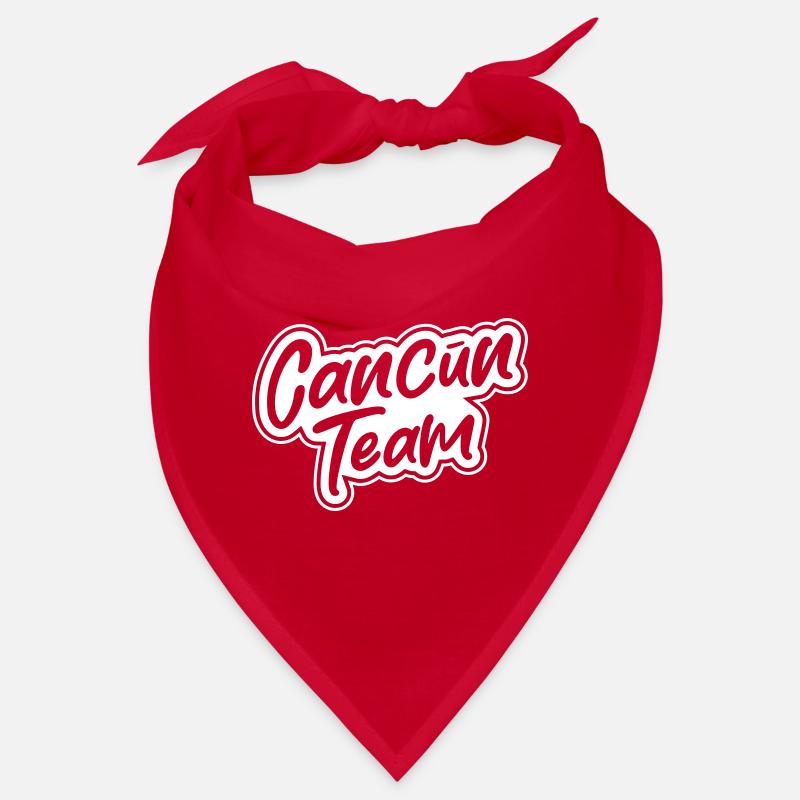 Cancun Team Bandana