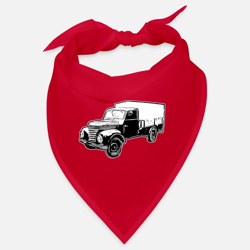 Framo pritsche Transporter Lkw DDR IFA Oldtimer Bandana