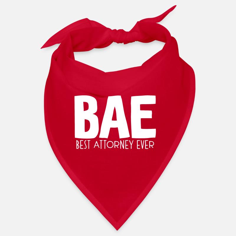 Bae Best Attorney Ever Bandana