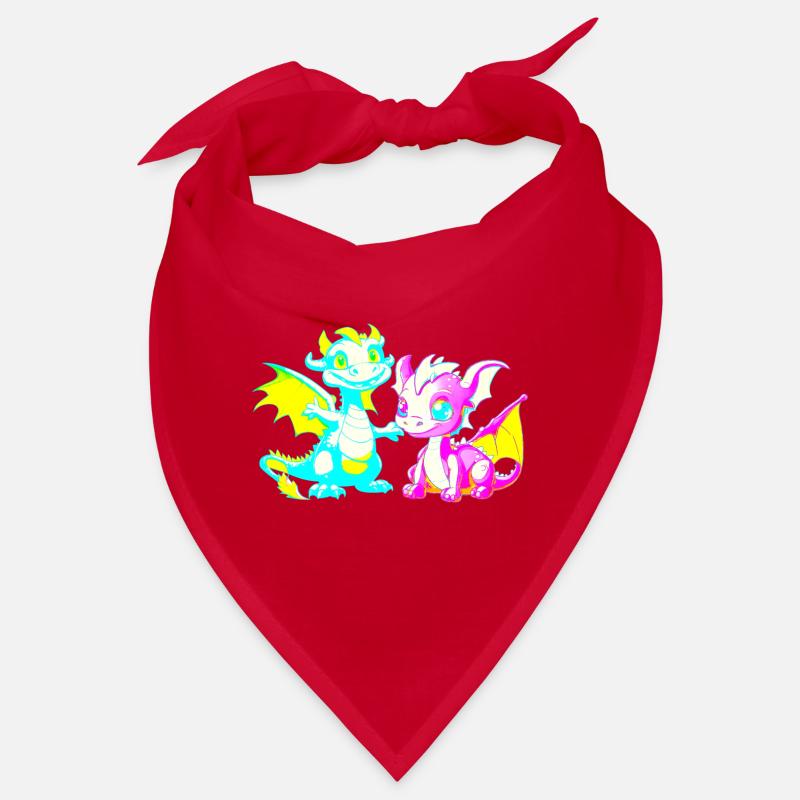 Drache Drachen Kinder Bandana