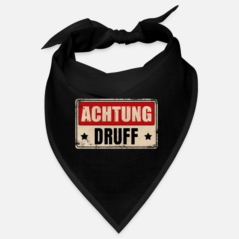 ACHTUNG DRUFF Bandana