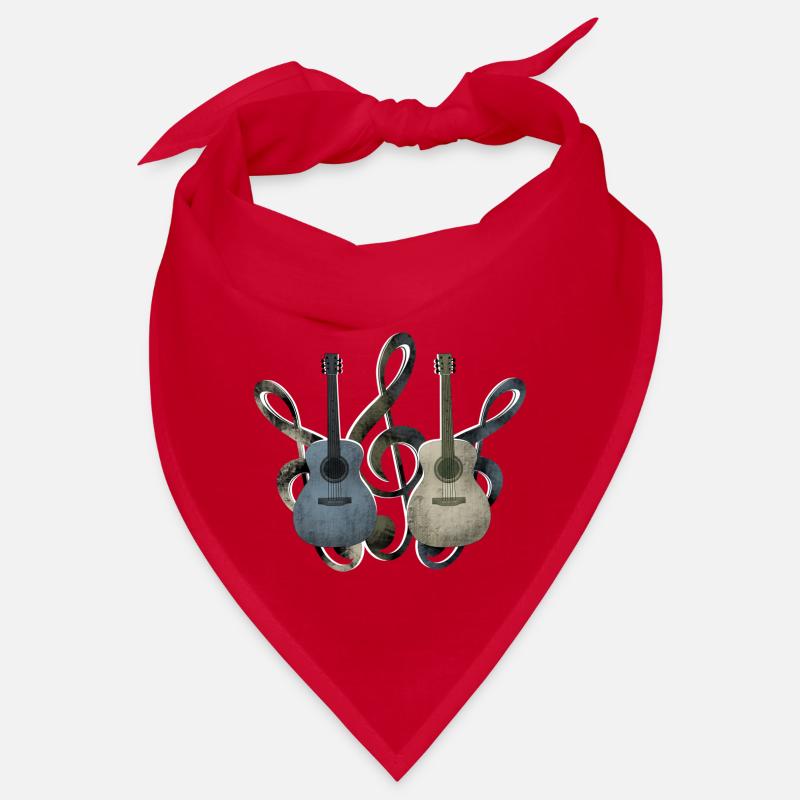 Guitar clef Bandana
