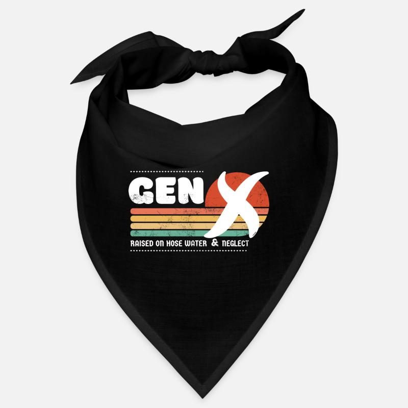Gen X sunset - Blanc Bandana