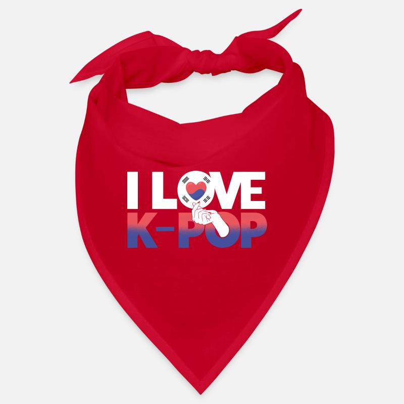 Japanisch K-Pop Fan K-Pop Geschenk Bandana