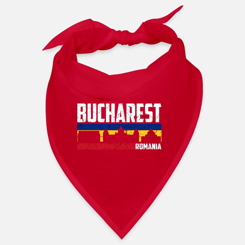 Bukarest Rumänien Stadt Rumänisch Bucharest Bandana
