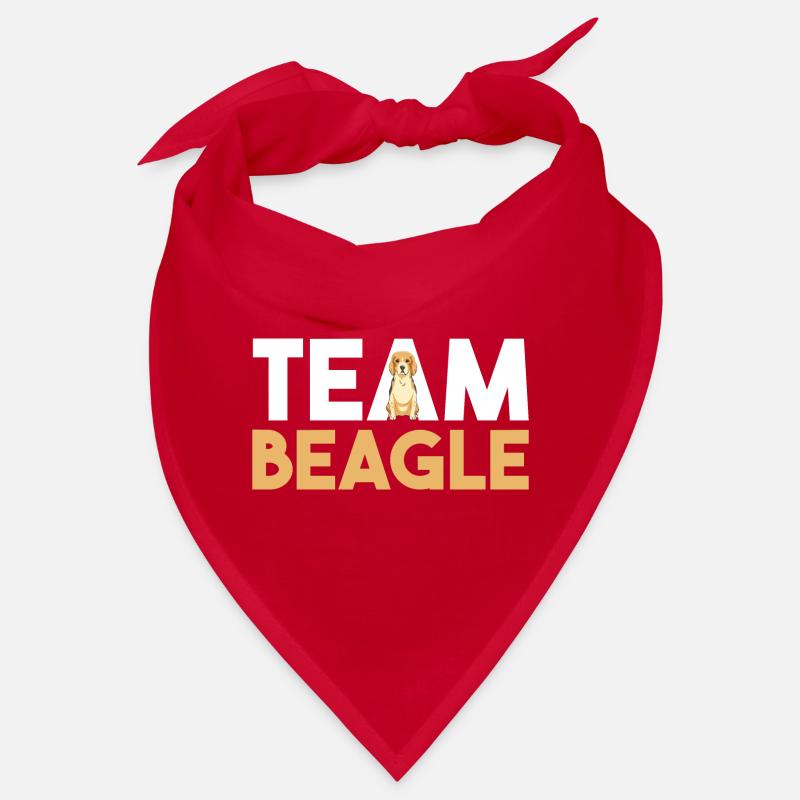 Hund Beagle Bandana