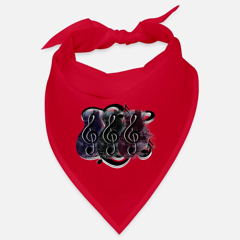 Guitar clef Bandana