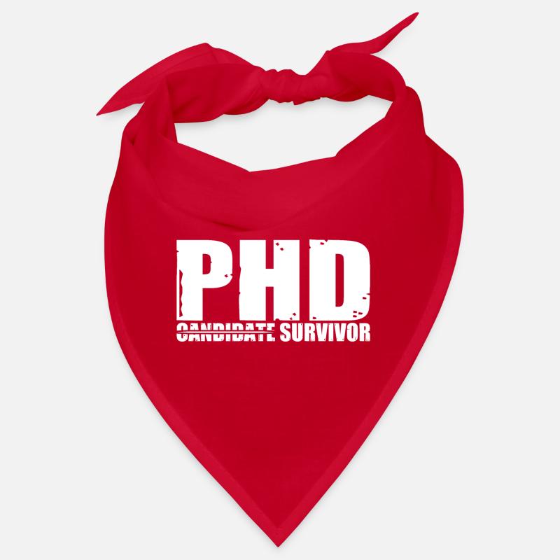 PhD Candidate Survivor 15 Bandana