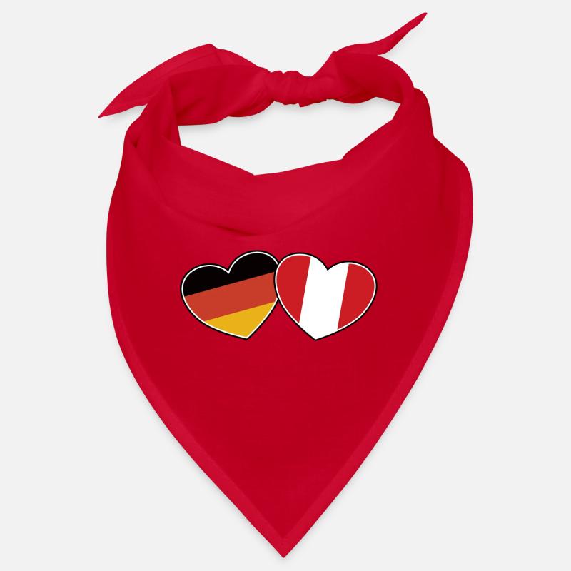 Amitié germano-péruvienne - Cadeau Bandana