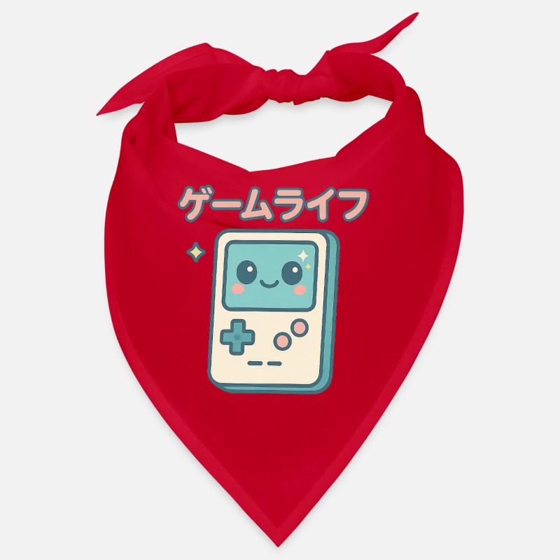 Console de jeu rétro Kawaii Lifestyle Bandana