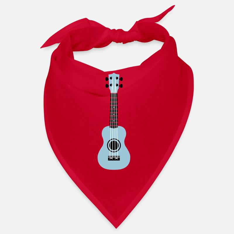 Ukulele - Bandana - Rot