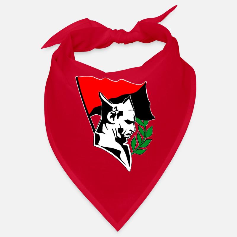 Durruti - Anarchy Flag Bandana