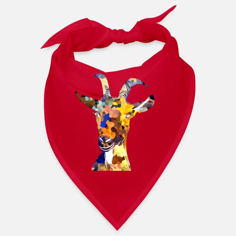 Die bunte Ziege ist da... Bandana