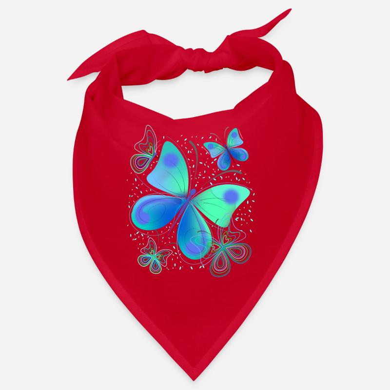 Butterfly moth Bandana