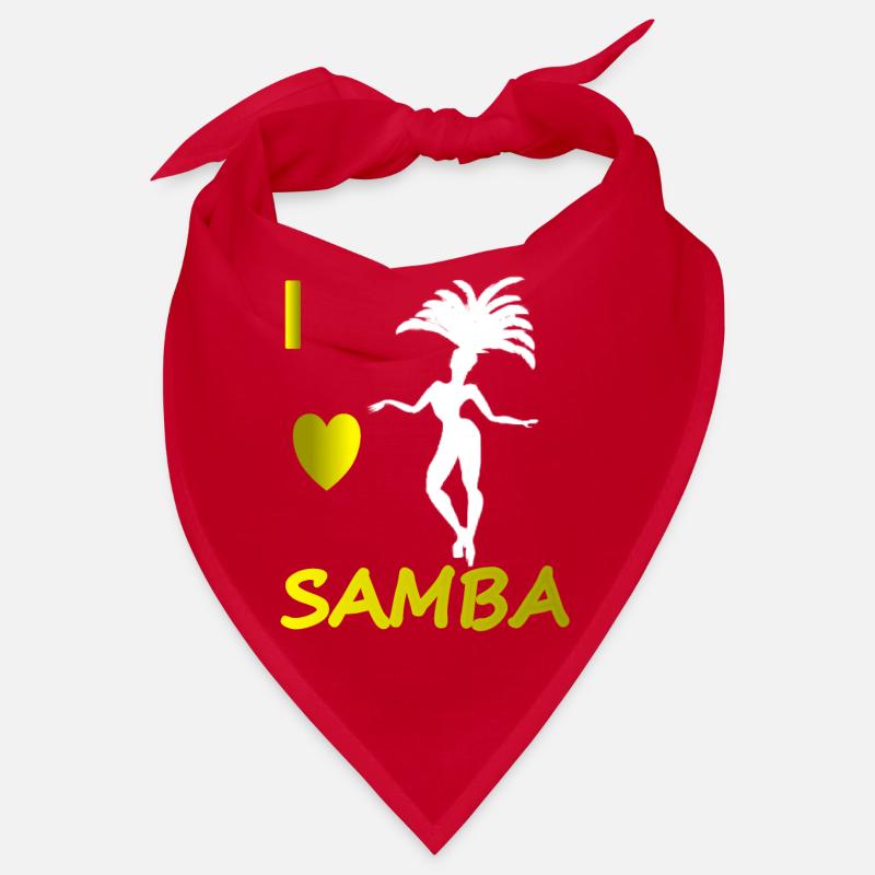 Samba dance samba dance i love samba dance Bandana