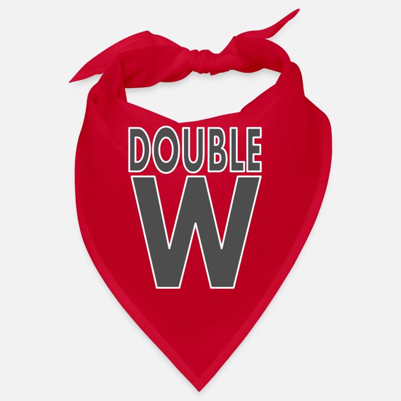 W Doppel V Werner Walter Wilhelm William Willi Bandana