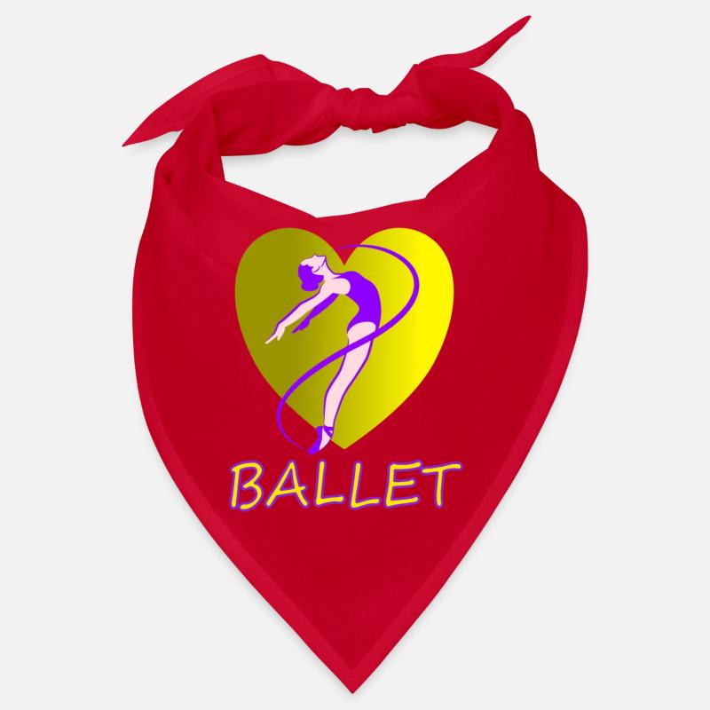 Ballet Dancer Ballet Dancer Dance School Gift Bandana