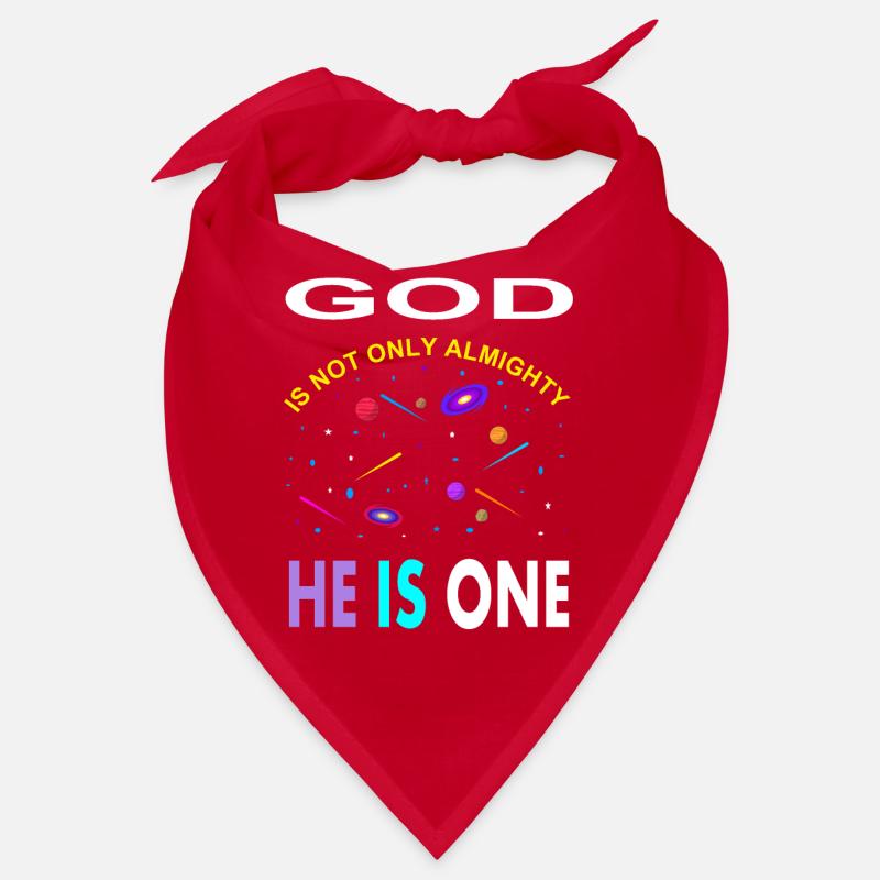 Allah ist einzig Gott ist allmächtig Muslim gift Bandana