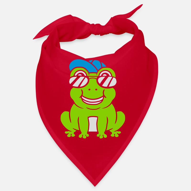 Sunglasses Cap Frog Boy Bandana