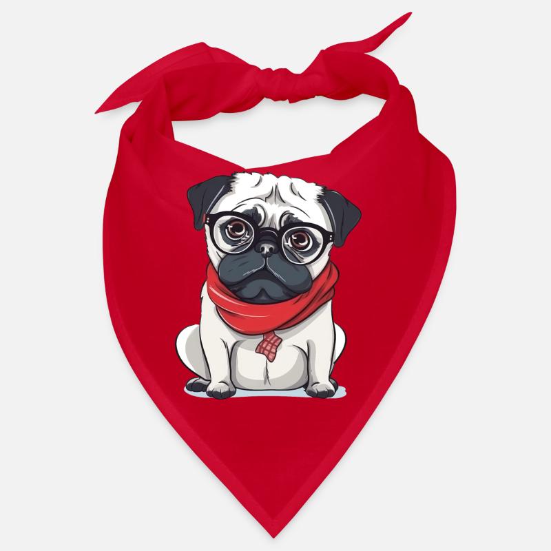 Pug Bandana