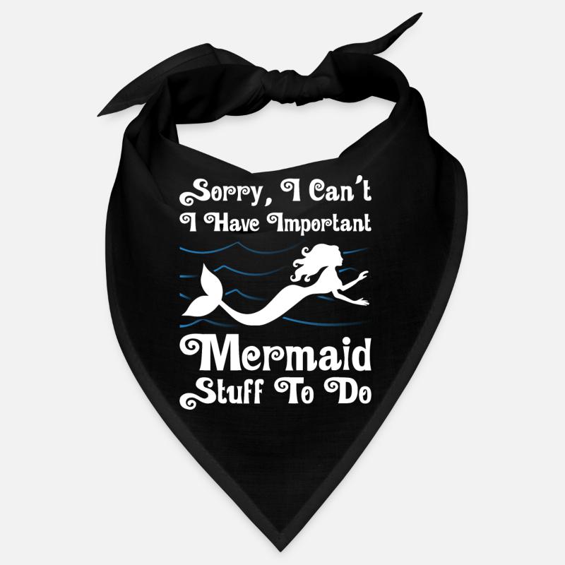 Stuff To Do Mermaid Bandana