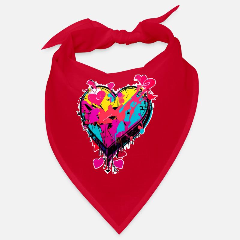 Herz Kunst Bandana