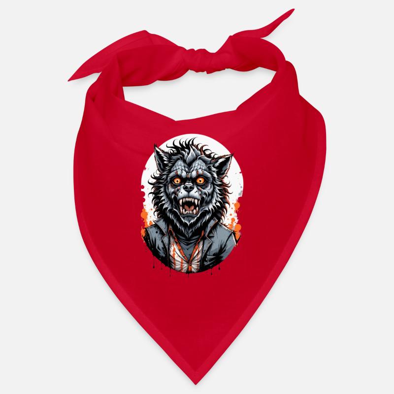WEREWOLF Costume 9 Bandana