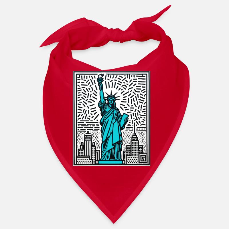 FreiheitsstatueNew York Bandana
